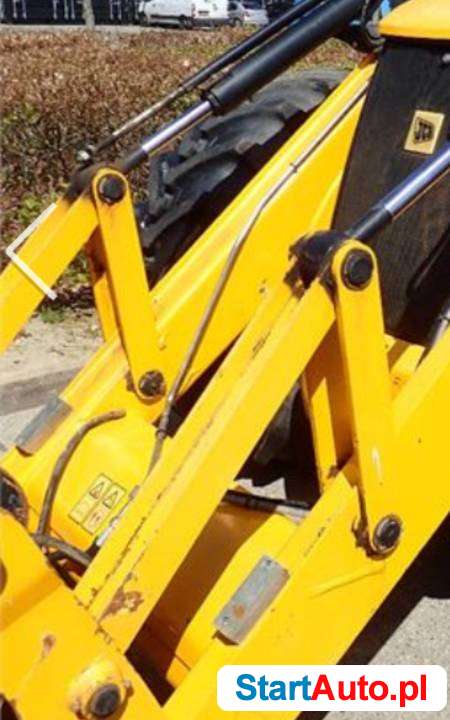,Koparko ladowarka kolowa JCB 4cX