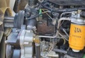 . , Koparko ladowarka kolowa na duzych kolach JCB 4CX