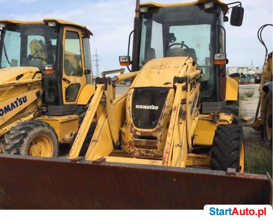 KOPARKO LADOWARKA KOMATSU. DUZE KOLA.