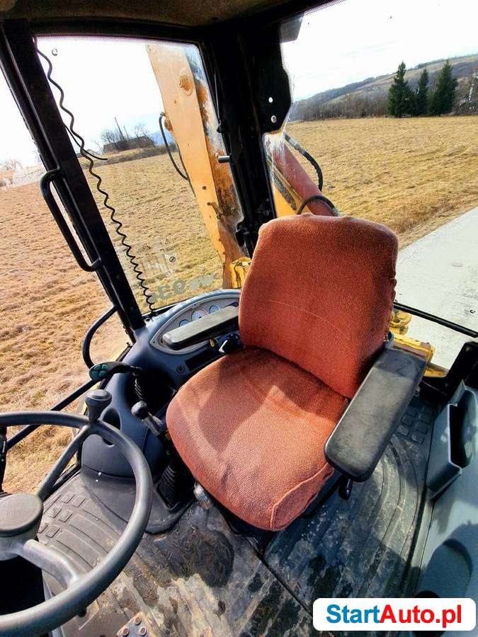 KOPARKO ŁADOWARKA KOMATSU WB93R, ZAMIANA NA STARSZĄ, ODKUP