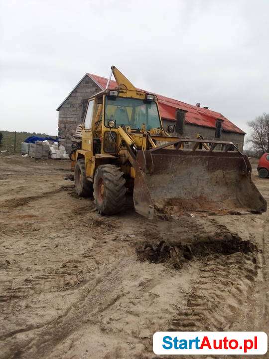 Koparko ładowarka kramer