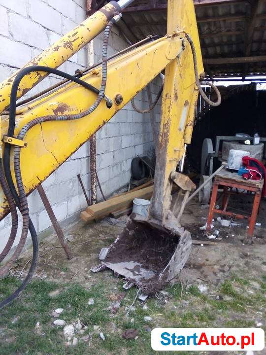 Koparko ładowarka kramer