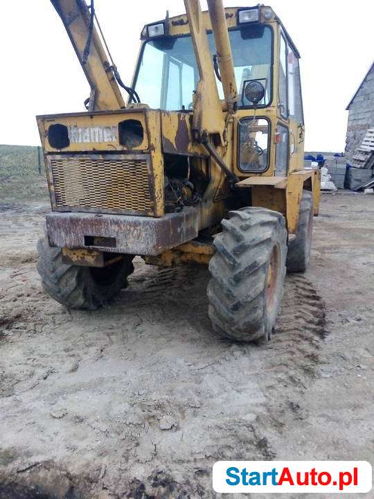 Koparko ładowarka kramer