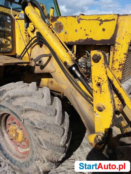 Koparko ładowarka kramer