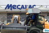 KOPARKO- ŁADOWARKA MECALAC TLB 890 PS STAGE V