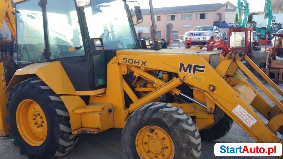 Koparko ładowarka MF 50HX