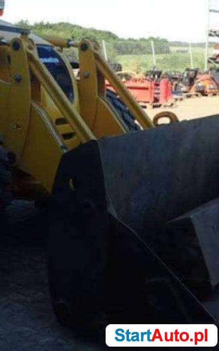 VAT= 0 Koparko ladowarka na Rownych kolach KOMATSU WB97-S-5