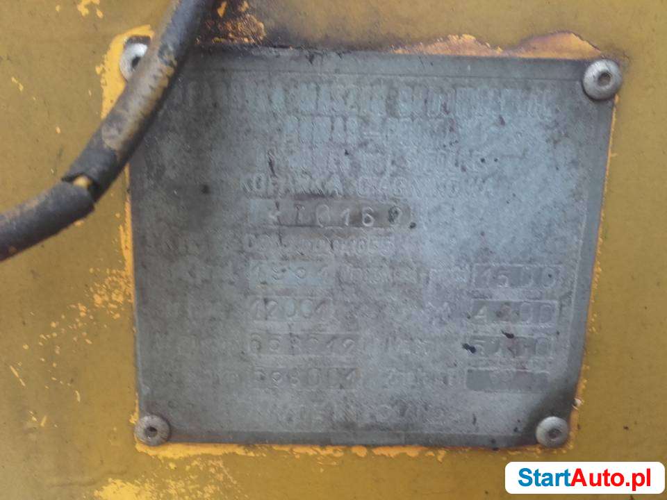 koparko ładowarka ostrówek k162