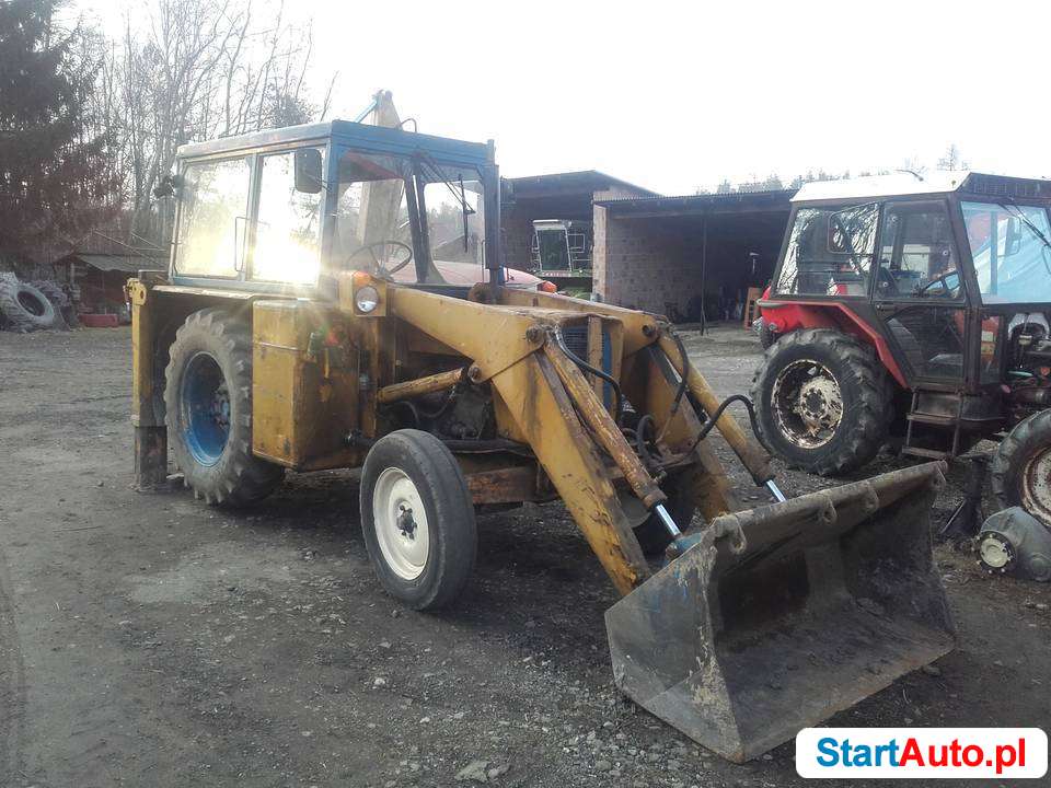 koparko ładowarka ostrówek k162