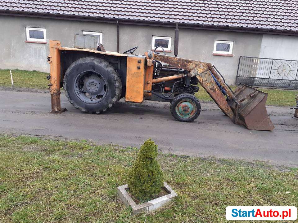 Koparko ładowarka ostrowek k162 teleskopowa case jcb 360tur