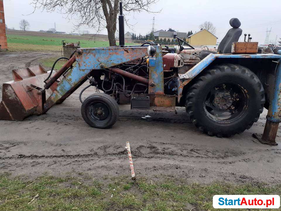 Koparko ładowarka ostrowek k162 teleskopowa case jcb 360tur