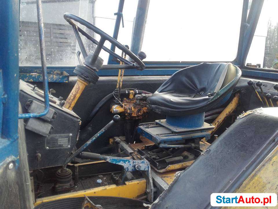 koparko ładowarka ostrówek k162