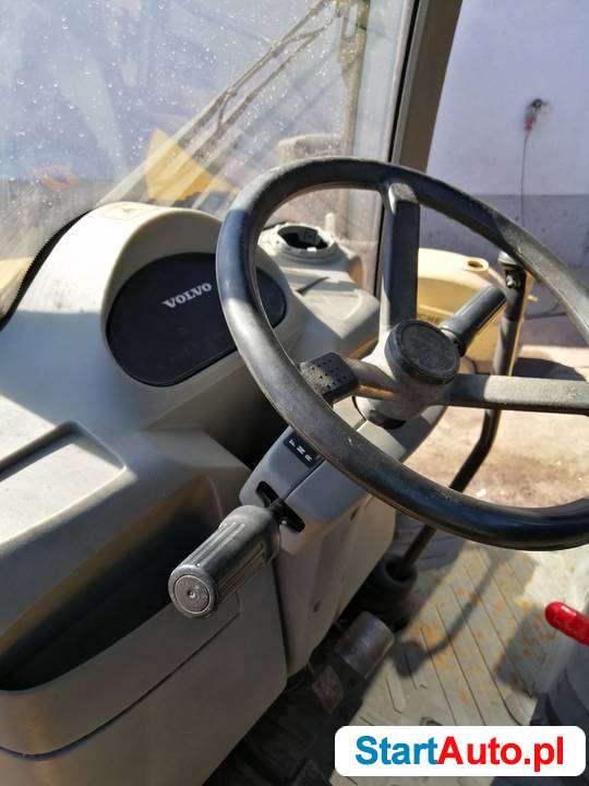 Koparko ładowarka Volvo bl71