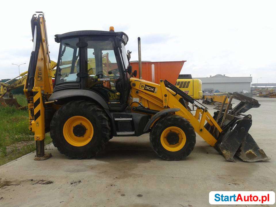 Koparko ładowarka+Wywrotka Koparka, Pyrzowice, Zendek, ossy