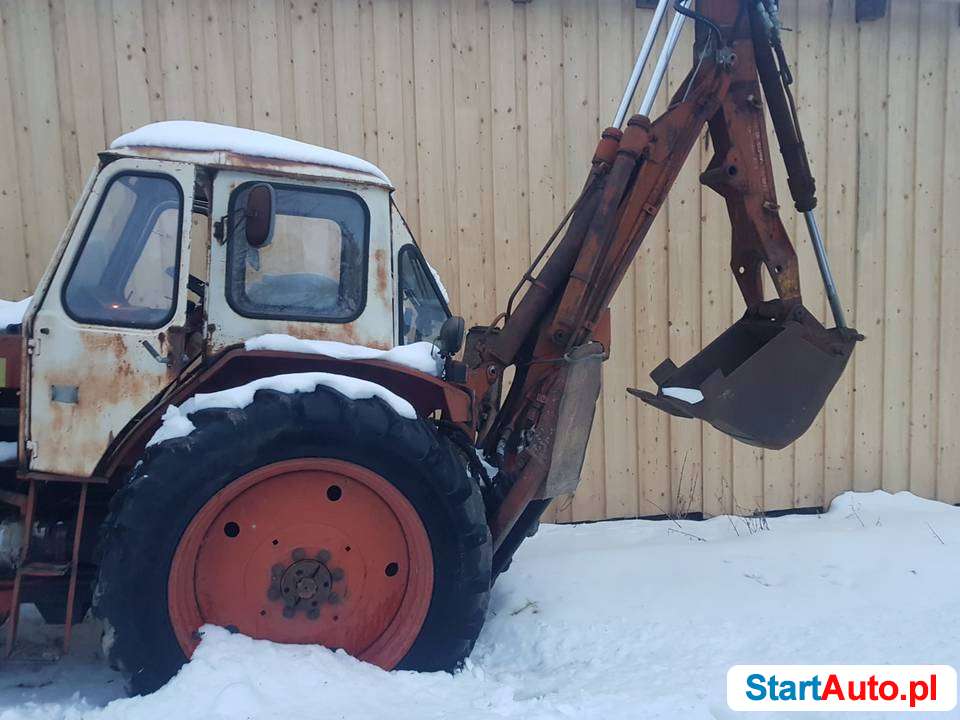 Koparko spycharka BAŁORUSKA