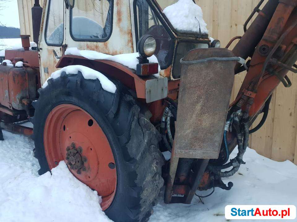 Koparko spycharka BAŁORUSKA