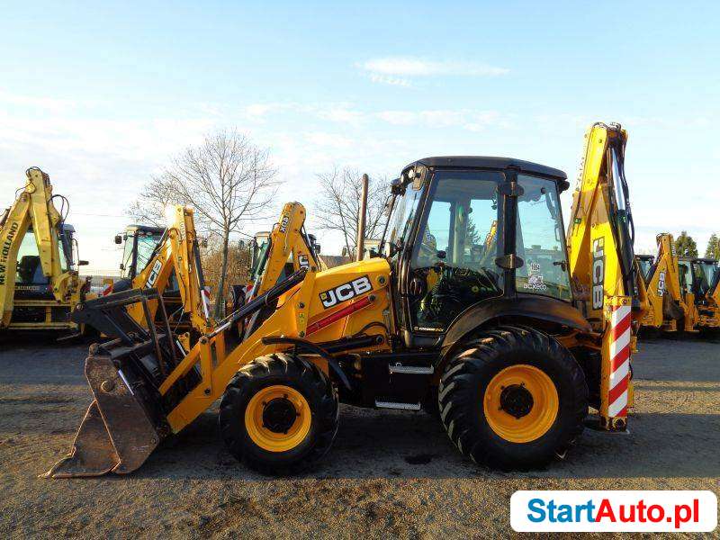 Koparko-ładowarka 3CX CONTRACTOR, TORQUELOCK, 4CX, CAT432