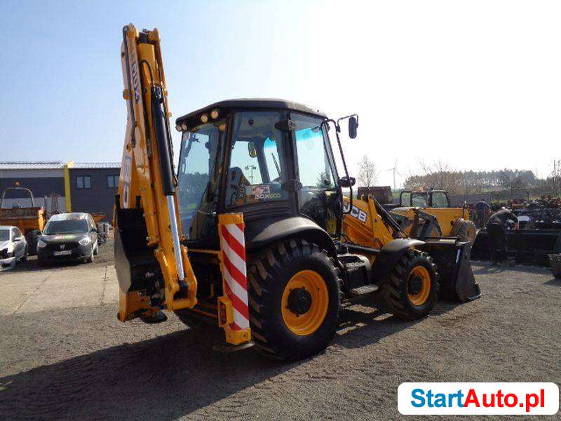 Koparko-ładowarka 3CX CONTRACTOR, TORQUELOCK, 4CX, CAT432