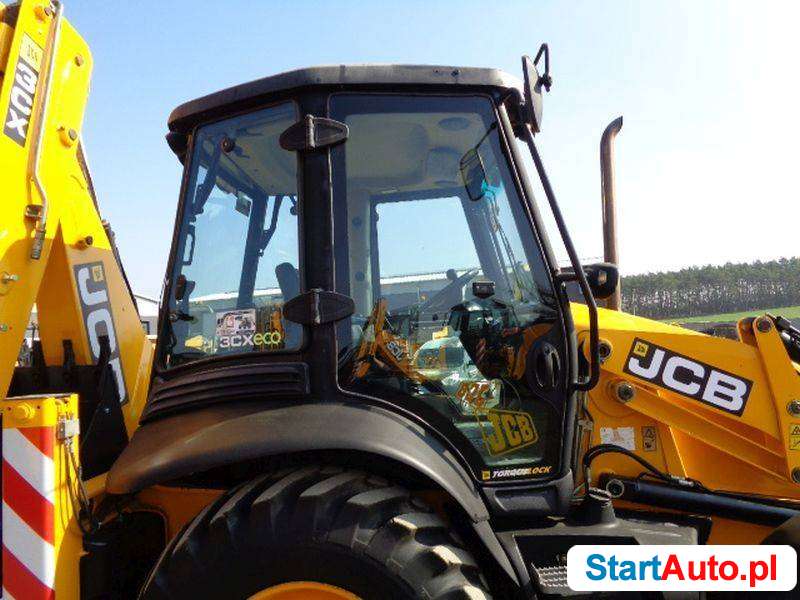 Koparko-ładowarka 3CX CONTRACTOR, TORQUELOCK, 4CX, CAT432