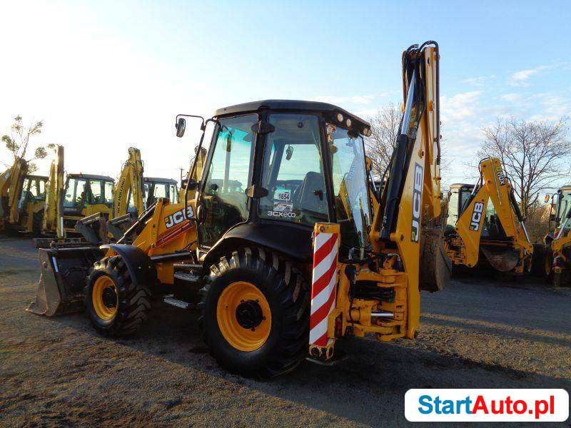 Koparko-ładowarka 3CX CONTRACTOR, TORQUELOCK, 4CX, CAT432