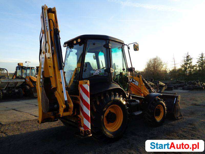 Koparko-ładowarka 3CX CONTRACTOR, TORQUELOCK, 4CX, CAT432