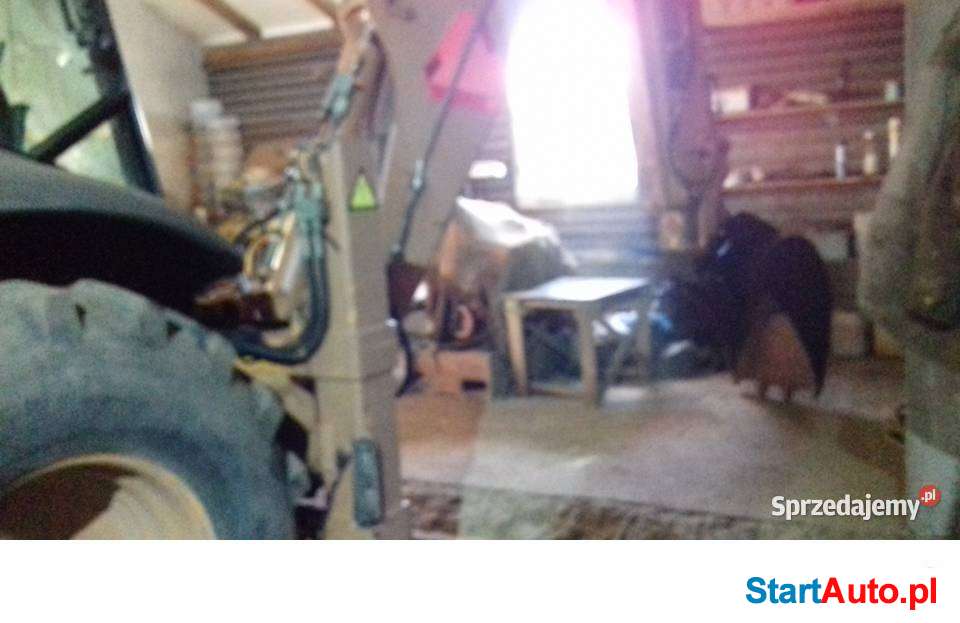 Koparko-ładowarka Case 590 (jojstick)