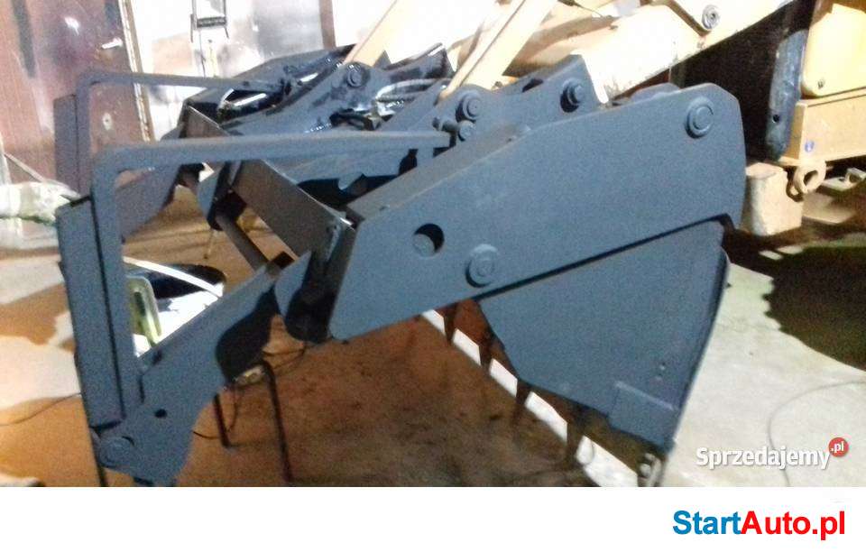 Koparko-ładowarka Case 590 (jojstick)