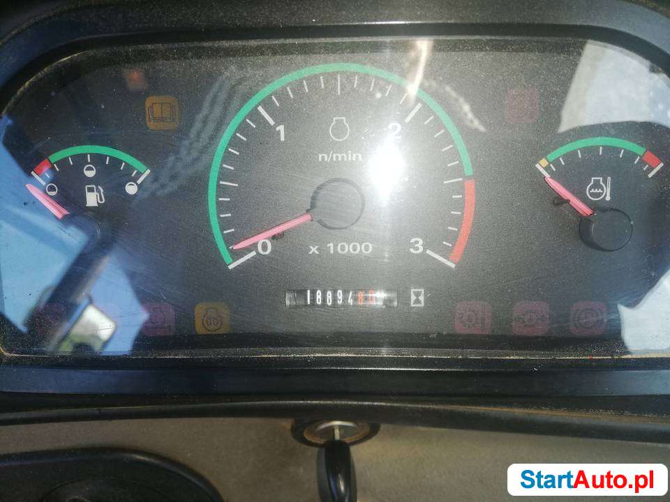 Koparko-ładowarka CASE 695