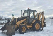 koparko-ładowarka cat 428b