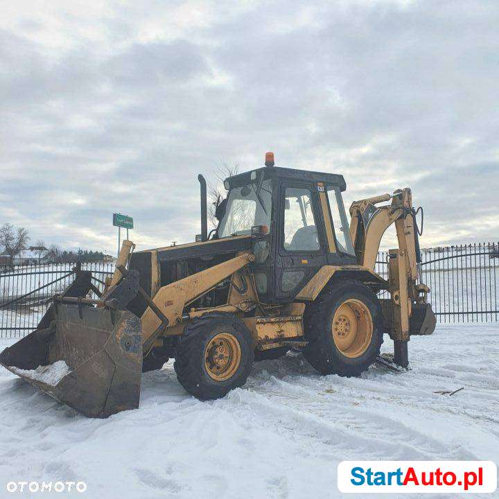 koparko-ładowarka cat 428b