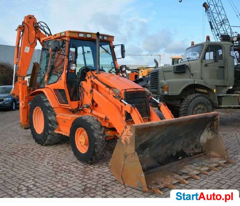 Koparko ładowarka Caterpillar 428D