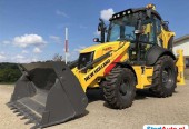 KOPARKO-LADOWARKA NEW HOLLAND B 100C