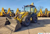 Koparko-ładowarka New Holland B115B CASE 695 JCB 4CX CAT434