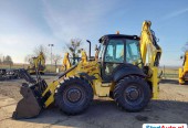 Koparko-ładowarka New Holland B115B CASE 695 JCB 4CX CAT434