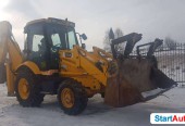 koparko-ładowarka jcb 3cx 20004r