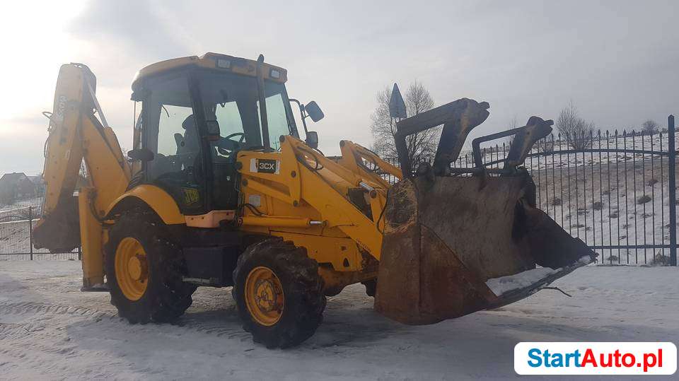 koparko-ładowarka jcb 3cx 20004r