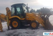 koparko-ładowarka jcb 3cx 20004r