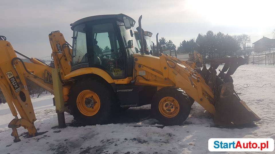 koparko-ładowarka jcb 3cx 20004r