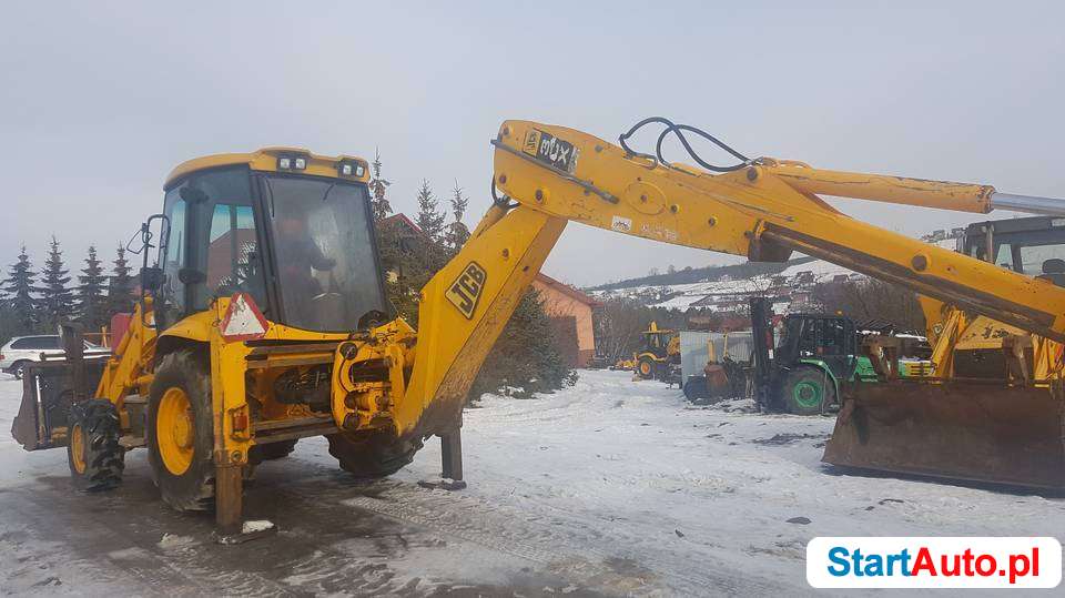 koparko-ładowarka jcb 3cx 20004r