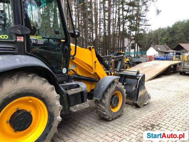 Koparko-ładowarka JCB 3CX ECO