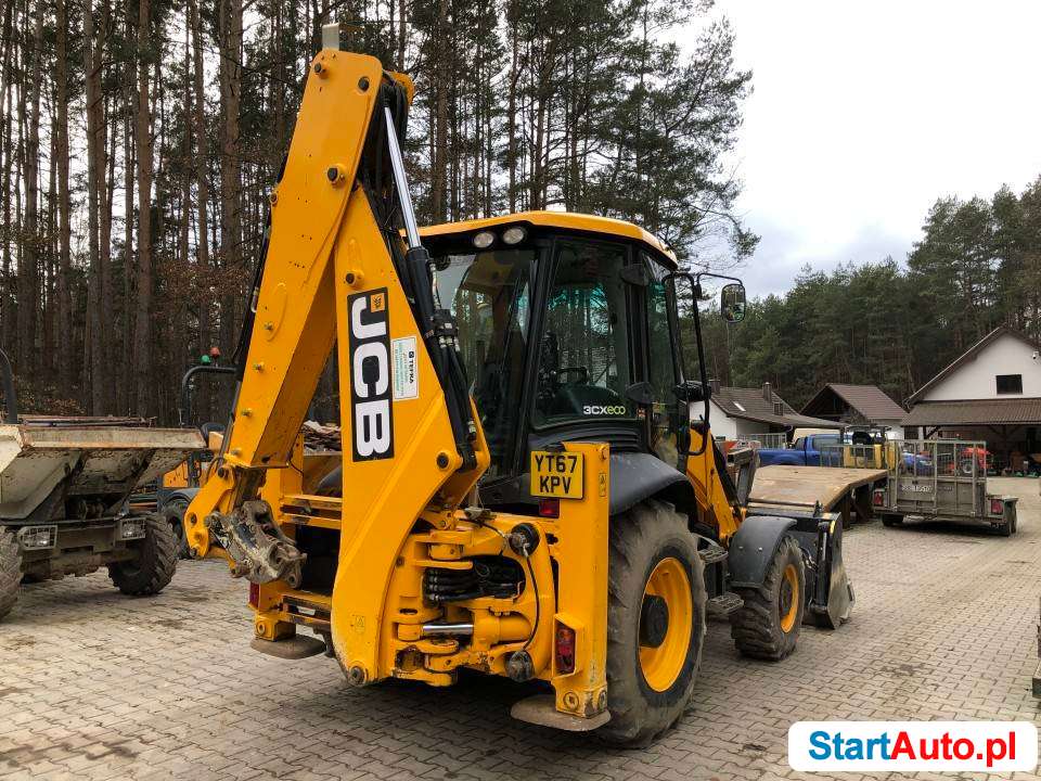 Koparko-ładowarka JCB 3CX ECO