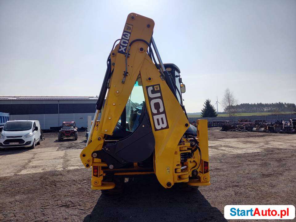 Koparko-ładowarka JCB 3CX JOYSTICK 4CX CAT VOLVO CASE