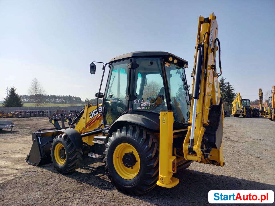 Koparko-ładowarka JCB 3CX JOYSTICK 4CX CAT VOLVO CASE