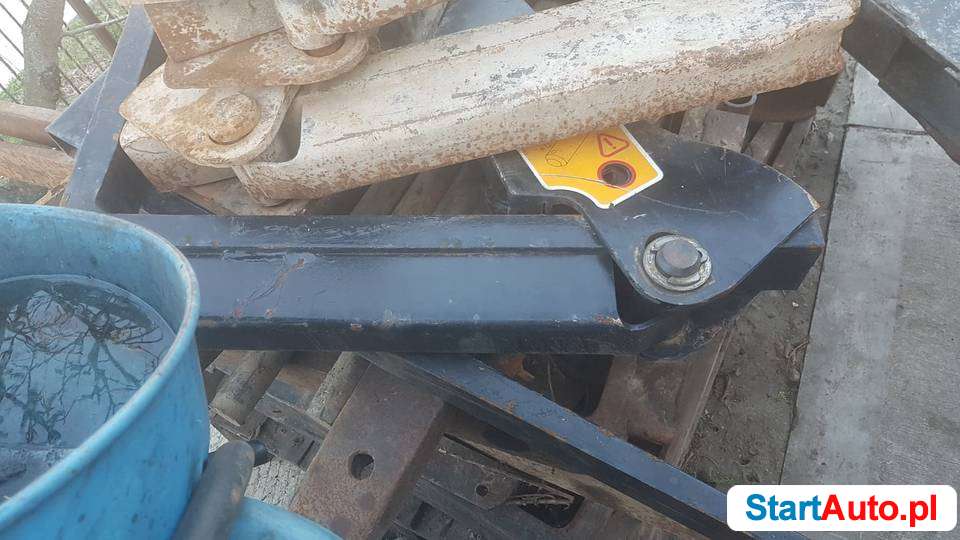 koparko-ładowarka jcb 3cx ŁYŻKI, WIDŁY, SZYBKOZŁĄCZE