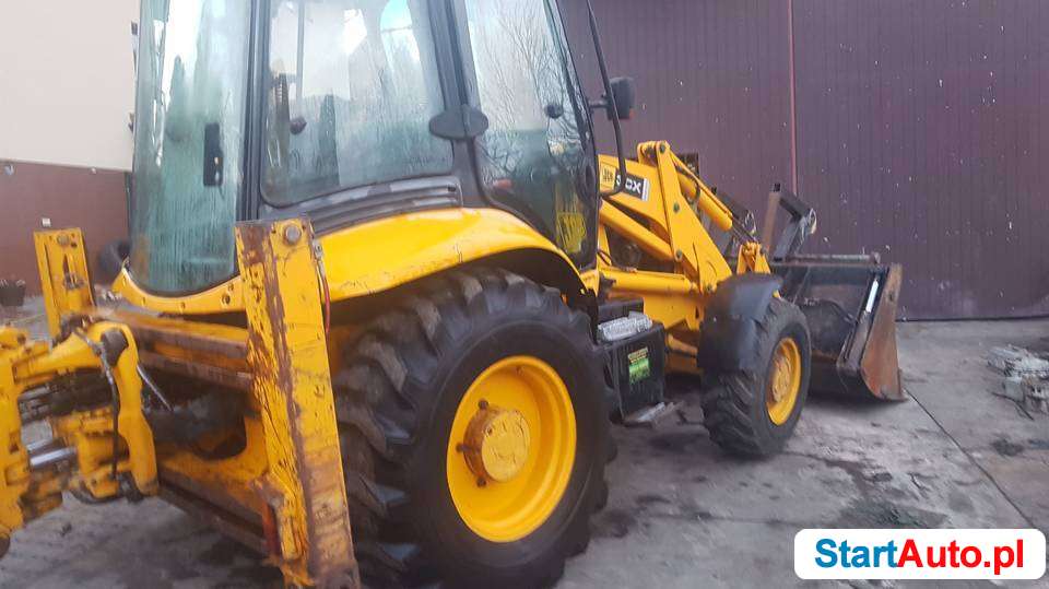 koparko-ładowarka jcb 3cx2003r cena brutto,vat-marża