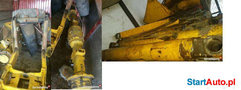 koparko-ładowarka jcb 3cx,fermec części