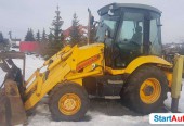 koparko-ładowarka jcb 3cx,zamiana na starszą uszkodzoną