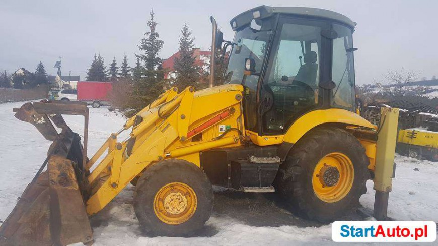 koparko-ładowarka jcb 3cx,zamiana na starszą uszkodzoną