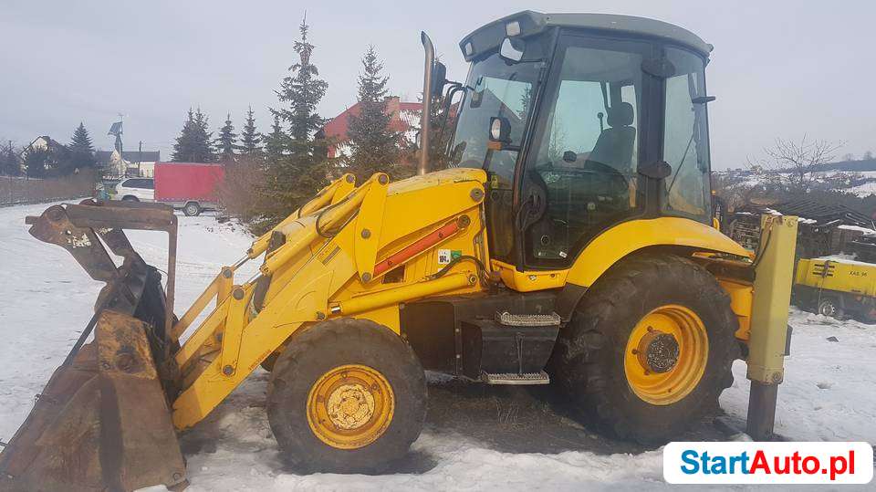 koparko-ładowarka jcb 3cx,zamiana na starszą uszkodzoną