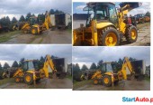 koparko-ładowarka jcb 3cx,zamiana na starszą uszkodzoną